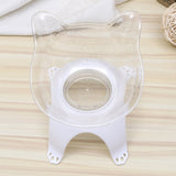 Cat Bowl Pet Dog Cat Slow Feed Anti-Choking  Protect Spine Water Food Bowl Protection Care Bowl Durable Multifunctional Bowl daiiibabyyy