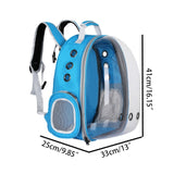 Cat Backpack Capsule Carrier Bags Breathable Pet Carriers Outdoor Travel Backpack Space Cage Pet Transport Bag For Cat Supplies daiiibabyyy
