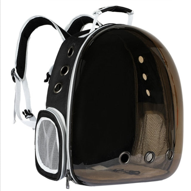 Cat Backpack Capsule Carrier Bags Breathable Pet Carriers Outdoor Travel Backpack Space Cage Pet Transport Bag For Cat Supplies daiiibabyyy