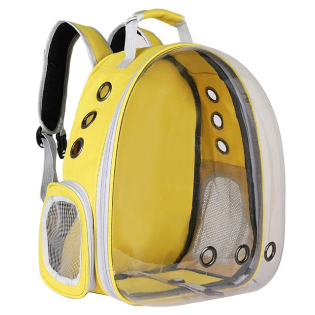 Cat Backpack Capsule Carrier Bags Breathable Pet Carriers Outdoor Travel Backpack Space Cage Pet Transport Bag For Cat Supplies daiiibabyyy