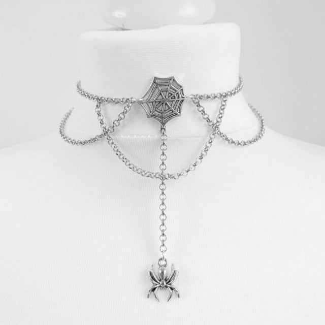 Black Crescent Moon Choker Necklace Gothic Grunge Black Velvet Jewelry Gorgeous Women Pendant Gift Gothic Statement Goth New daiiibabyyy