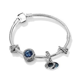 BRACE CO European Heart-shaped Pendant Charm Bracelet Fit Women's Jewellery Snake Chain Rose Gold Metal Fashion Fine Bracelets daiiibabyyy