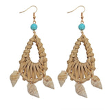 ZOSHI Sea Shell Earrings For Women Gold Color Trendy Metal Shell Cowrie Statement Dangle Earrings New Summer Beach Jewelry daiiibabyyy
