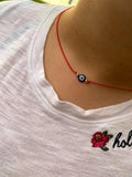 Beaded Chokers,Danity Choker, Trendy Jewelry, Beach Vibe, Choker, Bohemian Jewelry, Evil Eye Protection, daiiibabyyy