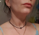 Beaded Chokers,Danity Choker, Trendy Jewelry, Beach Vibe, Choker, Bohemian Jewelry, Evil Eye Protection, daiiibabyyy