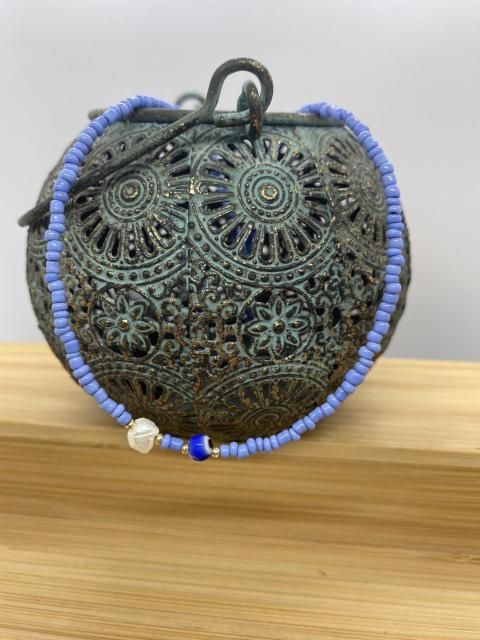 Beaded Chokers,Danity Choker, Trendy Jewelry, Beach Vibe, Choker, Bohemian Jewelry, Evil Eye Protection, daiiibabyyy