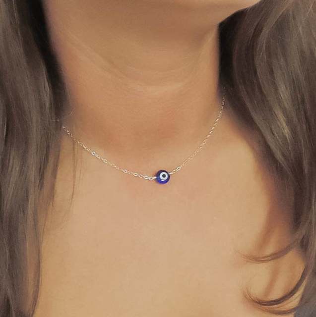 Beaded Chokers,Danity Choker, Trendy Jewelry, Beach Vibe, Choker, Bohemian Jewelry, Evil Eye Protection, daiiibabyyy