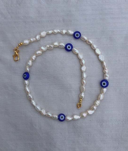 Beaded Chokers,Danity Choker, Trendy Jewelry, Beach Vibe, Choker, Bohemian Jewelry, Evil Eye Protection, daiiibabyyy