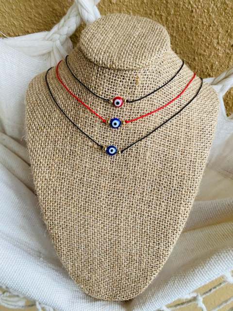 Beaded Chokers,Danity Choker, Trendy Jewelry, Beach Vibe, Choker, Bohemian Jewelry, Evil Eye Protection, daiiibabyyy