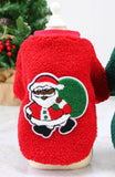 Autumn and Winter Pet Dog Christmas Clothes Winter Pet Small Dog Fleece Coats Puppy Cat Sweaters Shirts Dog Cotton Jacket daiiibabyyy