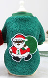 Autumn and Winter Pet Dog Christmas Clothes Winter Pet Small Dog Fleece Coats Puppy Cat Sweaters Shirts Dog Cotton Jacket daiiibabyyy