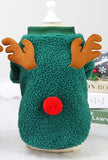 Autumn and Winter Pet Dog Christmas Clothes Winter Pet Small Dog Fleece Coats Puppy Cat Sweaters Shirts Dog Cotton Jacket daiiibabyyy