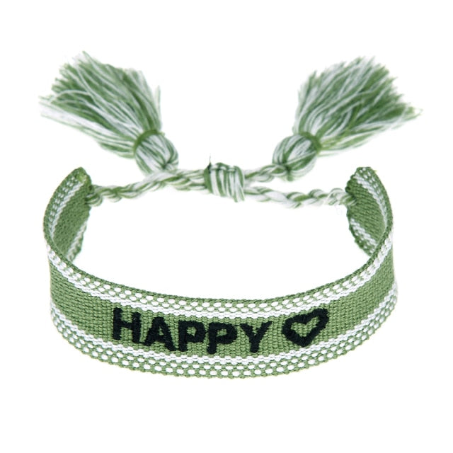 Boho Tassel Friendship Bracelet for Women Men Handmade Knotted Rope Adjustable Anklet Lucky Jewelry Forever Friendship Witness daiiibabyyy