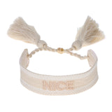 Boho Tassel Friendship Bracelet for Women Men Handmade Knotted Rope Adjustable Anklet Lucky Jewelry Forever Friendship Witness daiiibabyyy