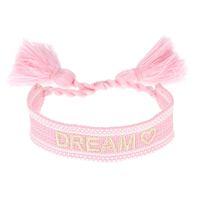 Boho Tassel Friendship Bracelet for Women Men Handmade Knotted Rope Adjustable Anklet Lucky Jewelry Forever Friendship Witness daiiibabyyy