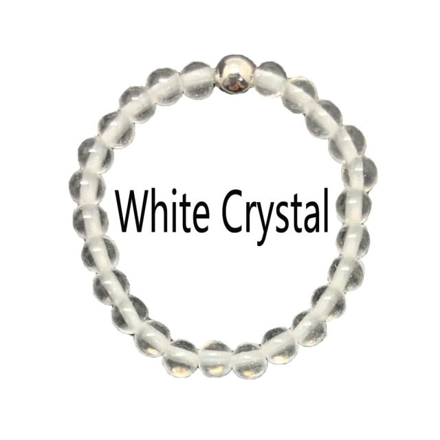 Bohemian Handmade Natural Stone Freshwater Pearl Rings Women with Stainless Steel Bead Stretch Rope Wedding Ring Adjustable daiiibabyyy