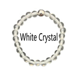 Bohemian Handmade Natural Stone Freshwater Pearl Rings Women with Stainless Steel Bead Stretch Rope Wedding Ring Adjustable daiiibabyyy