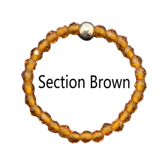 Bohemian Handmade Natural Stone Freshwater Pearl Rings Women with Stainless Steel Bead Stretch Rope Wedding Ring Adjustable daiiibabyyy