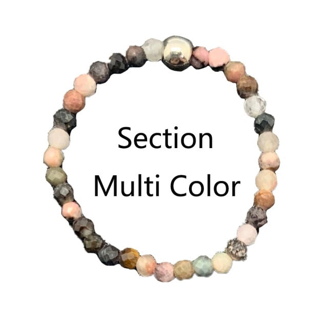 Bohemian Handmade Natural Stone Freshwater Pearl Rings Women with Stainless Steel Bead Stretch Rope Wedding Ring Adjustable daiiibabyyy