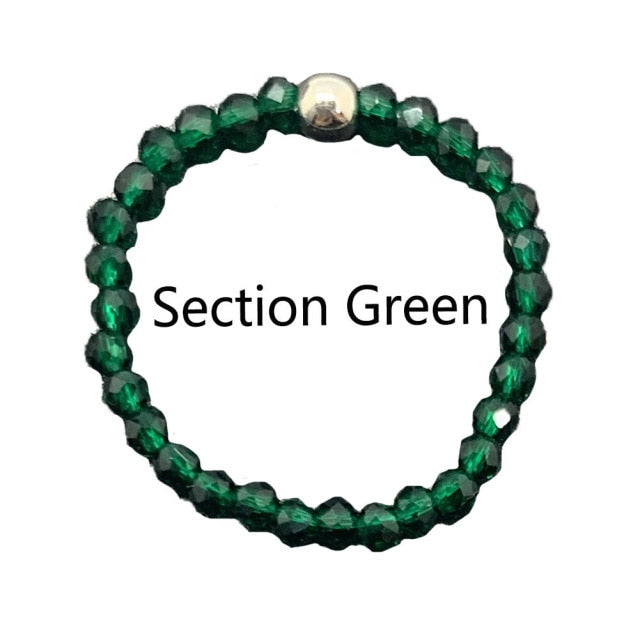 Bohemian Handmade Natural Stone Freshwater Pearl Rings Women with Stainless Steel Bead Stretch Rope Wedding Ring Adjustable daiiibabyyy