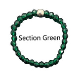 Bohemian Handmade Natural Stone Freshwater Pearl Rings Women with Stainless Steel Bead Stretch Rope Wedding Ring Adjustable daiiibabyyy