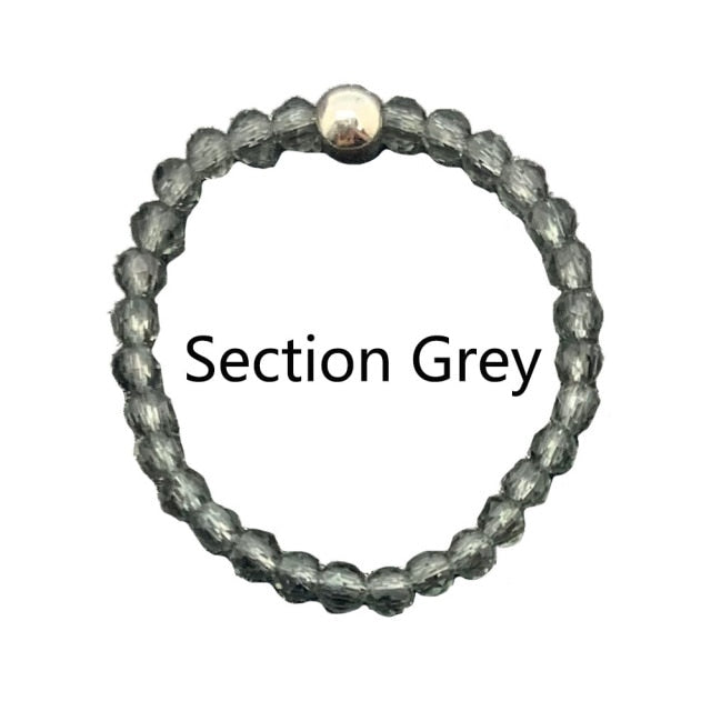 Bohemian Handmade Natural Stone Freshwater Pearl Rings Women with Stainless Steel Bead Stretch Rope Wedding Ring Adjustable daiiibabyyy