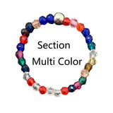 Bohemian Handmade Natural Stone Freshwater Pearl Rings Women with Stainless Steel Bead Stretch Rope Wedding Ring Adjustable daiiibabyyy