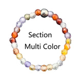Bohemian Handmade Natural Stone Freshwater Pearl Rings Women with Stainless Steel Bead Stretch Rope Wedding Ring Adjustable daiiibabyyy