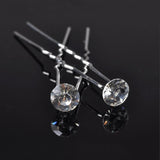20pc Wedding Bridal Pearl Rose Flower Hair Pins Clips Crystal Rhinestone Hairpins Bridesmaid Hair Accessories daiiibabyyy