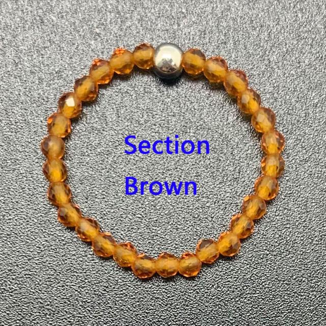 Bohemian Handmade Natural Stone Rings Women with Stainless Steel Bead Multi Color Stretch Rope Party Gifts Ring Adjustable daiiibabyyy