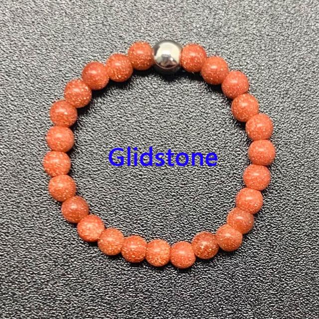 Bohemian Handmade Natural Stone Rings Women with Stainless Steel Bead Multi Color Stretch Rope Party Gifts Ring Adjustable daiiibabyyy