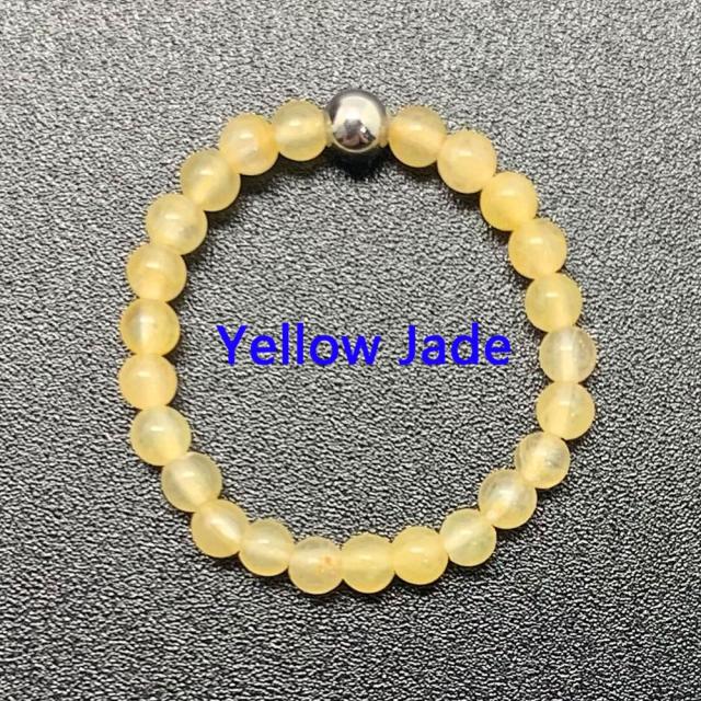 Bohemian Handmade Natural Stone Rings Women with Stainless Steel Bead Multi Color Stretch Rope Party Gifts Ring Adjustable daiiibabyyy