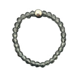 Bohemian Handmade Natural Stone Rings Women with Stainless Steel Bead Multi Color Stretch Rope Wedding Promise Ring Adjustable daiiibabyyy