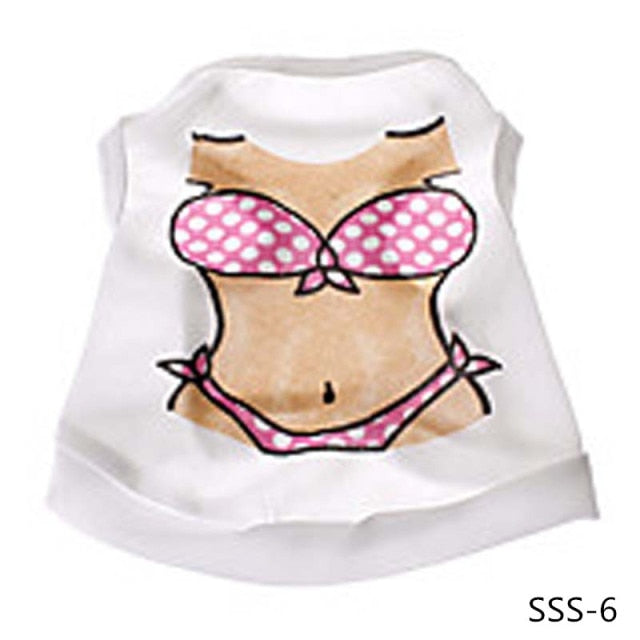 Cartoon Dog Clothes Plaid Shirts Clothing for Dogs Small Super Pet Outfits Cute Spring Summer Bowknot Print Boy Ropa Para Perro daiiibabyyy