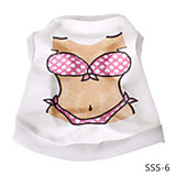 Cartoon Bowknot Pet Dog Clothes Plaid Princess Dress for Dogs Sweet Simple Fashion Spring Summer Cute Soft red Girl Ropa Para daiiibabyyy