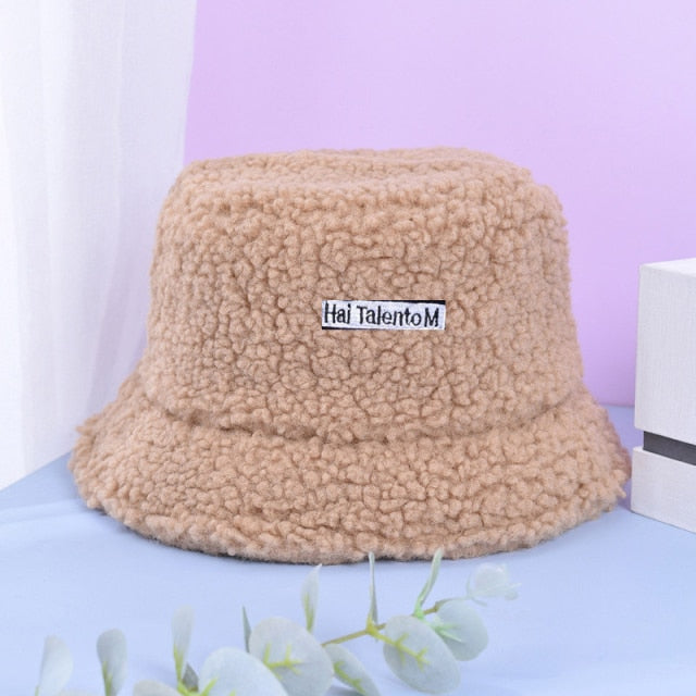 Autumn Winter Wool Boater Flat Top Hat For Women's Felt Wide Brim Fedora Hat Jazz Cap Classic Bowler Gambler Top Hat daiiibabyyy