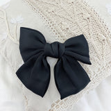 Big Bows Barrette Headband Fabric Elastic Hair Bands Women Girls Hair Accessories Fashion Korean Hair Clip Accessories daiiibabyyy