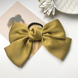 Big Bows Barrette Headband Fabric Elastic Hair Bands Women Girls Hair Accessories Fashion Korean Hair Clip Accessories daiiibabyyy