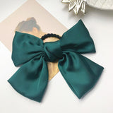Big Bows Barrette Headband Fabric Elastic Hair Bands Women Girls Hair Accessories Fashion Korean Hair Clip Accessories daiiibabyyy