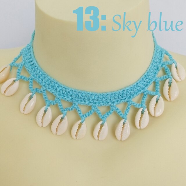 Buy 2 Get 20% Off Summer Women Simple Seashell Anklet Chain Crochet Bohemian Foot Jewelry Beach Anklets On Foot Bracelets daiiibabyyy