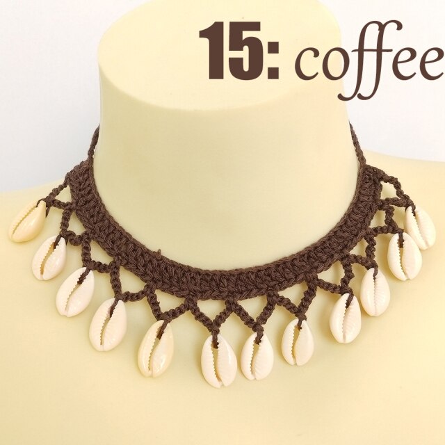 Buy 2 Get 20% Off Summer Women Simple Seashell Anklet Chain Crochet Bohemian Foot Jewelry Beach Anklets On Foot Bracelets daiiibabyyy