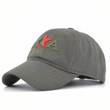 Army Camouflage Male Baseball Cap Men Embroidered Brazil Flag  Caps Outdoor Sports Tactical Dad Hat Casual Hunting Hats daiiibabyyy