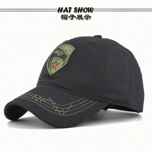 Army Camouflage Male Baseball Cap Men Embroidered Brazil Flag  Caps Outdoor Sports Tactical Dad Hat Casual Hunting Hats daiiibabyyy