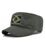 Army Camouflage Male Baseball Cap Men Embroidered Brazil Flag  Caps Outdoor Sports Tactical Dad Hat Casual Hunting Hats daiiibabyyy