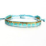 Bohemian Handmade Woven Beads Bracelet Fashion Crystal Bransoletki Damskie Bracelets For Women Charm Pulseras Mujer Jewelry Gift daiiibabyyy