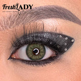 Daiiibabyyy  Natural Blue Eye Contacts – Polaris Collection 14.2mm | Daily Wear, 1 Year