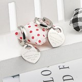 New Style Stainless Steel Fashion Jewelry Heart-Shaped Pendant Earrings Love Earrings For Women's Party Wedding Gifts