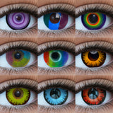 Daiiibabyyy    Celestial Magic Colored Contacts -1 Year Wear | Halloween & Cosplay