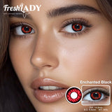 Daiiibabyyy    Bloody Halloween Contacts 1 Yearly Lenses