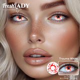 Daiiibabyyy    Bloody Halloween Contacts 1 Yearly Lenses